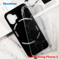 สำหรับ Nothing Phone 2โทรศัพท์เจลพุดดิ้งซิลิโคนเคสป้องกันด้านหลังสำหรับ Nothing Phone 2เคส TPU นิ่ม