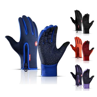 2022 Hot Sale Warm Winter Gloves for Men Touchscreen Waterproof Windproof Gloves Snowboard Motorcycle Riding Driving Gloves