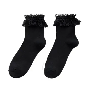 Mesh Socks Women Black - Best Price in Singapore - Jan 2024