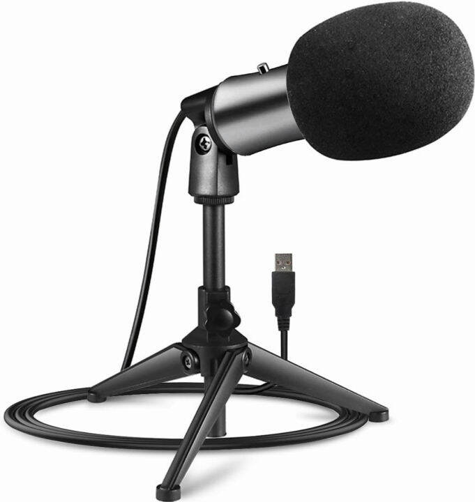 soonhua-microphone-for-computer-professional-recording-condenser-microphone-compatible-with-pc-laptop-tiktok-live-streaming-mac-recorder-singing-youtube-skype-gaming-mic-usb-pc-microphone-with-mic-sta