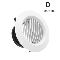 COUCH Various Shapes Air Circulation Round Anti-bird And Rat Air Vent Ducting Ventilation Grilles Vents Cover Extract Valve Grille