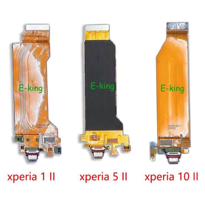 สำหรับ-sony-xperia-1-5-8-10-plus-1-ii-5-ii-10-ii-สายเคเบิลงอได้เชื่อมต่อพอร์ตแท่นชาร์จ-usb