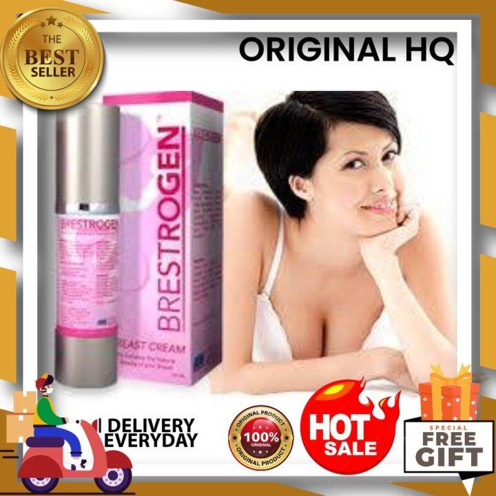 new ORIGINAL BREASTROGEN BUSTELLE CREAM / BREAST CREAM Lazada