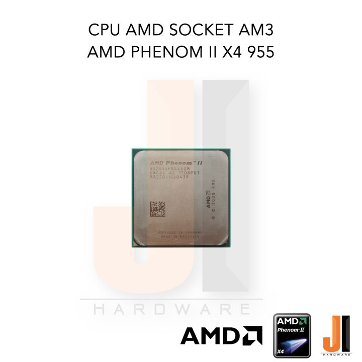 cpu-amd-phenom-ii-x4-955-4-cores-4-threads-3-2-ghz-6-mb-l3-cache-125-watts-tdp-no-fan-socket-am3-สินค้ามือสองสภาพดีมีการรับประกัน