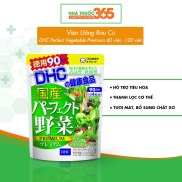 Viên Uống Rau Củ DHC Perfect Vegetable - Premium Giúp Tiêu Hoá Tốt