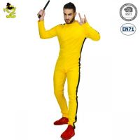 CP106 ชุดบรูซลี บรูซลี ชุดไอ้หนุ่มซินตึ๊ง ความสูงประมาณ 170-185 cm Bruce lee Costume