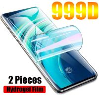 【ร้าน Penka 】ไฮโดรเจลโค้ง3D ฟิล์มสำหรับโมโตโรล่า Moto Edge 20 Pro G30 X30 G60คลุมทั้งหมดปกป้องหน้าจอสำหรับ Moto Edge Plus 2ชิ้นไม่ใช่กระจก