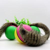 Jumping Rolling Chasing Moving Children Toys Weasel Activation Ball Kids s Funny Beaver Toy