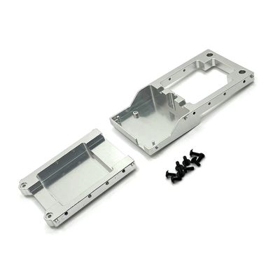 Metal Front and Rear Beam Crossbeam Receiver Mount Bracket for MN78 MN-78 MN 78 1/12 RC Car Upgrades Parts Accessories