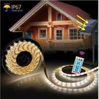 ไฟ Led Strip พลังงานแสงอาทิตย์ไฟกลางแจ้ง LED Strip ไฟสตริงกันน้ำ LED Solar Street Garland สำหรับตกแต่งสวนคริสต์มาส