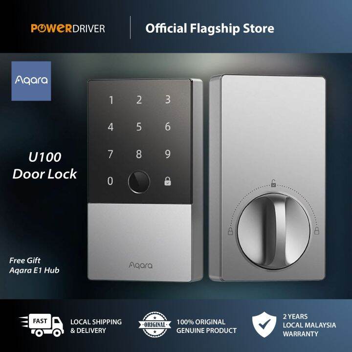 Samsung smart store lock google home