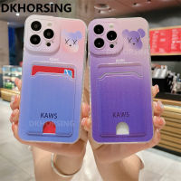 DKHORSING ปลอกอ่อนลายหมีการ์ตูนสำหรับ OPPO Reno 10 / Reno 10 Pro / Reno 10 Pro 10 + เคสด้านหลังซิลิโคนกระเป๋าใส่บัตรใหม่เคสโทรศัพท์นิ่ม Oppo Reno 10 Pro Plus 2023กันกระแทก