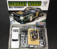 AOSHIMA 1/24 LB WORKS KEN MARY 2Dr GREEN (โมเดลรถยนต์ Model DreamCraft)