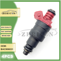 4ชิ้นรถหัวฉีดน้ำมันเชื้อเพลิงหัวฉีด BAC906031สำหรับ-VW g olf III 1H1 1.8L 91-97เครื่องยนต์หัวฉีดฉีดไอออน