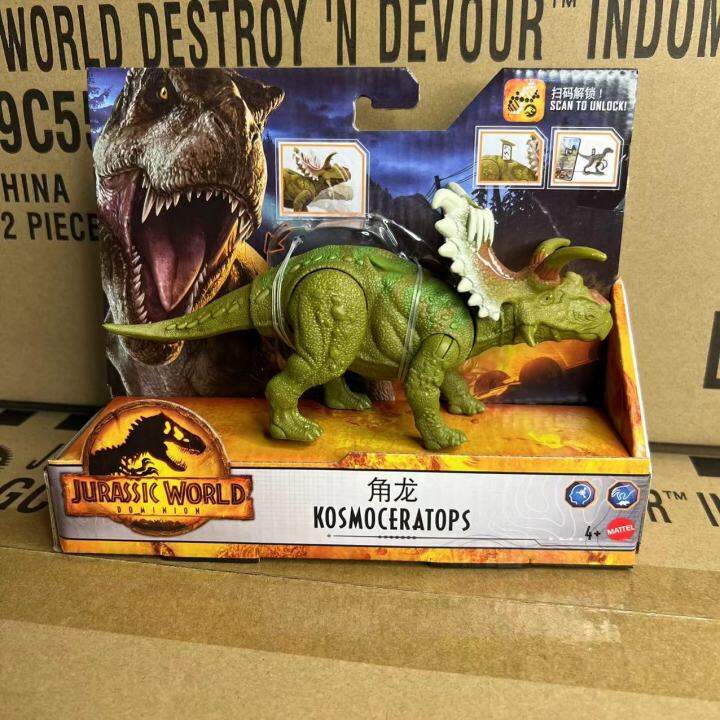 Mattel Jurassic World Dominion Legacy Collection Velociraptor ...