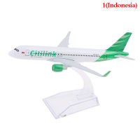 Bopin โมเดลต้นฉบับ A380 Airbus โมเดลเครื่องบิน Diecast รุ่น1:400 Collectio