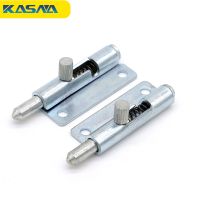 【hot】☁❀  Carbon Sliding Safety Lock Hasp Staple Gate Door Latch Garden Hardware