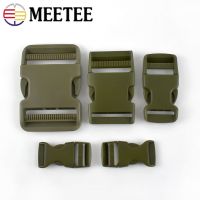 【HOT】✢ 5Pcs 20/25/37/50mm ArmyGreen Plastic Release Buckle Side Cilp Webbing Adjust Collar Clasp accessories