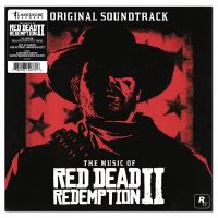 The music of Red Dead: Redemption 2 red glue 2LP black glue record