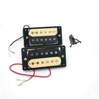 8Pcs Electric Guitar Pickups 50/52 Zebra Faced Humbucker Double Coil Electric Guitar Pickups