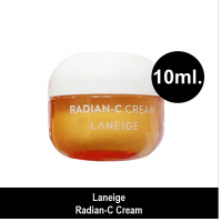 Laneige Radian-C Cream 10ml. (NO BOX) ครีมวิตามินซี ดูแลปัญหาจุดด่างดำ ผิวขาดความกระจ่างใส