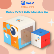 Rubik 2x2 GAN Monster Go Stickerless - Đồ Chơi Rubik 2 Tầng - WeZ Toys
