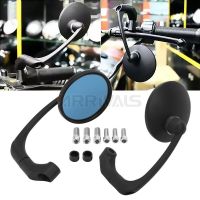 Universal 8/10mm Round Motorcycle Motorbike Scooters Rearview Mirror Side FOR Cafe Racer view Mirrors Mirrors