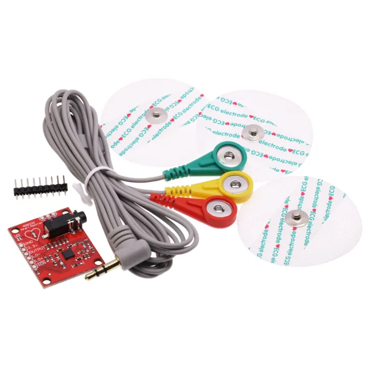 ad8232-ecg-physiological-measurement-heart-pulse-single-lead-heart-ratemonitor-sensor-module-for-arduino-uno-r3-diy-kit-replacement-parts