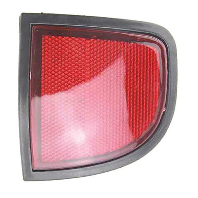 Car Rear Bumper Fog Light Parking Warning Reflector Taillights Brake Lamp for Mitsubishi L200 2005-2015