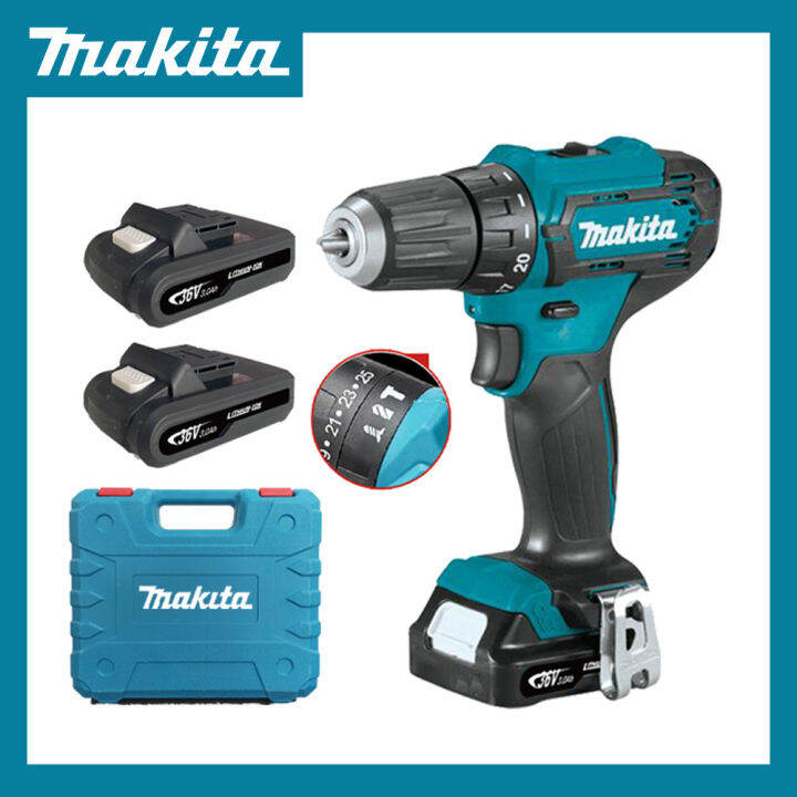 MA KITA 36V original japan Cordless Electric Drill Impact Hammer Impact