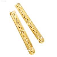 ™❉▥ 2Pcs 100x9mm Long Metal Hinges For Furniture Cabinet Wooden Gift Box Antique Decorative Hinges Furniture Fittings Hardware