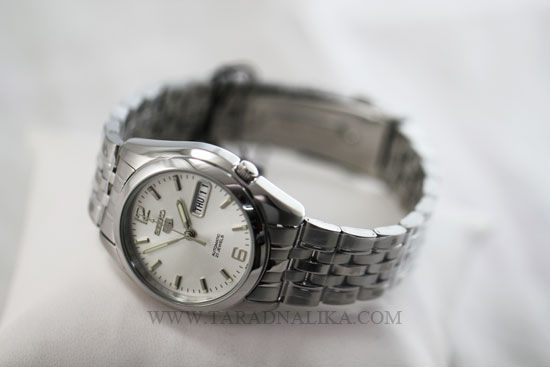 นาฬิกา-seiko-5-automatic-snk385k1-ของแท้-รับประกันศูนย์-tarad-nalika