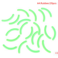 LQ เครื่องดัดขนตา20ชิ้นสำหรับเปลี่ยนแผ่นยางอุปกรณ์ดัดขนตา