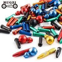 【YF】♟┋❀  MUQZI Brake Shift Cable End Cap Aluminum Alloy Inner Shifter Wire Tips Crimps MTB Accessories