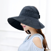 Ponytail Sun Hat Breathable Sun Hat For Girls Foldable Summer Hat Womens UV Protection Cap Adjustable Sun Hat