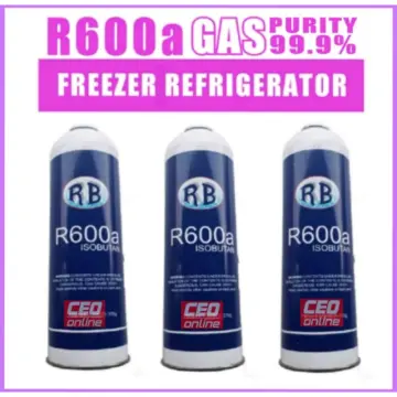 Refrigerant Gas R600a