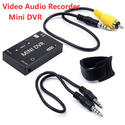 Mini DVR Video Audio Recorder FPV Recorder NTSCPAL Switchable Built-in RC FPV Multicopters VR Goggle