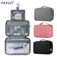 【cw】Wet Dry Hanging Toiletry Bag Travel Toiletry Wash Organizer Kit For Men Women Cosmetics Make Up Sturdy Hanging Hook Shower Bags ！