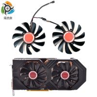 พัดลมการ์ดเย็นการ์ดจอ GPU RX590 CF1010U12S FDC10U12S9-C ขนาด95มม. สำหรับ XFX RX 590/580 VGA ระบายความร้อนการ์ดวิดิโอใหม่2ชิ้น/เซ็ต