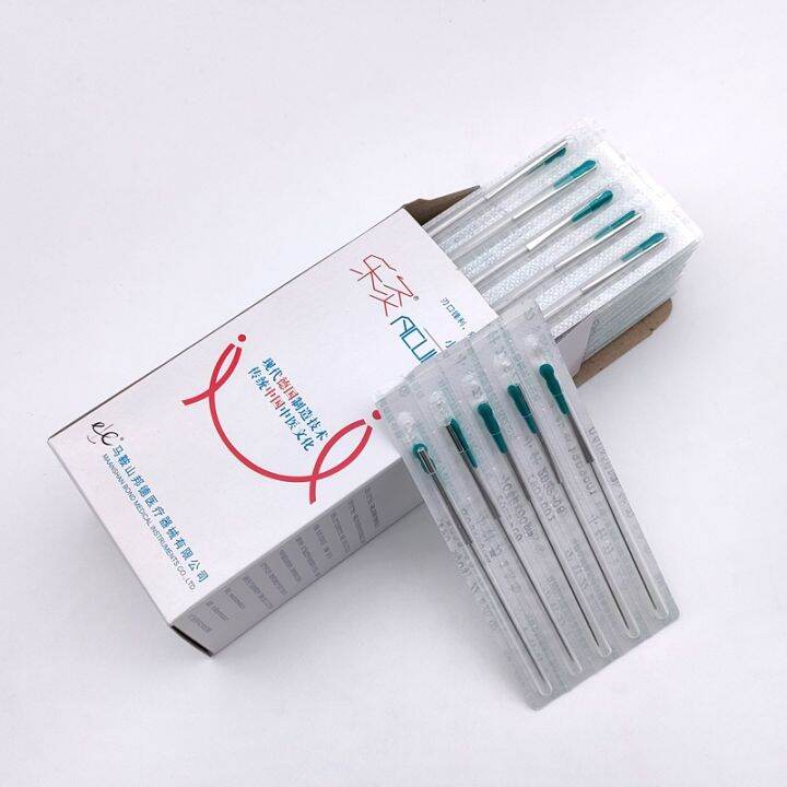 le-moxibustion-brand-aluminum-handle-small-needle-knife-disposable-sterile-small-needle-knife-aluminum-handle-blade-needle-beauty-small-needle-knife-100pcs-box