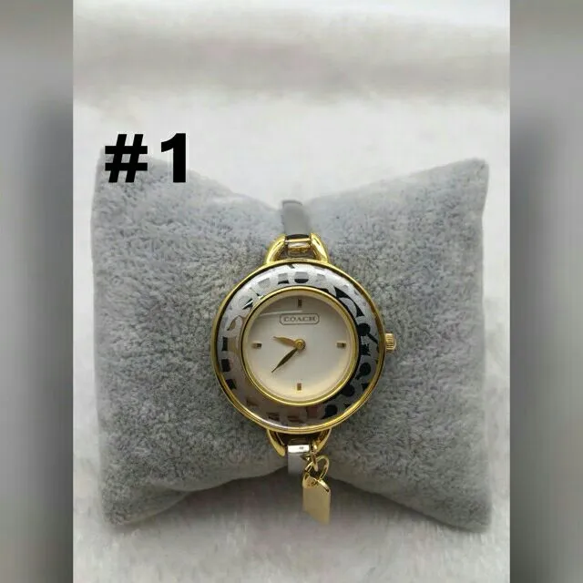 Coach Bangle Watch w/ Free Box and Batteries! Lazada PH