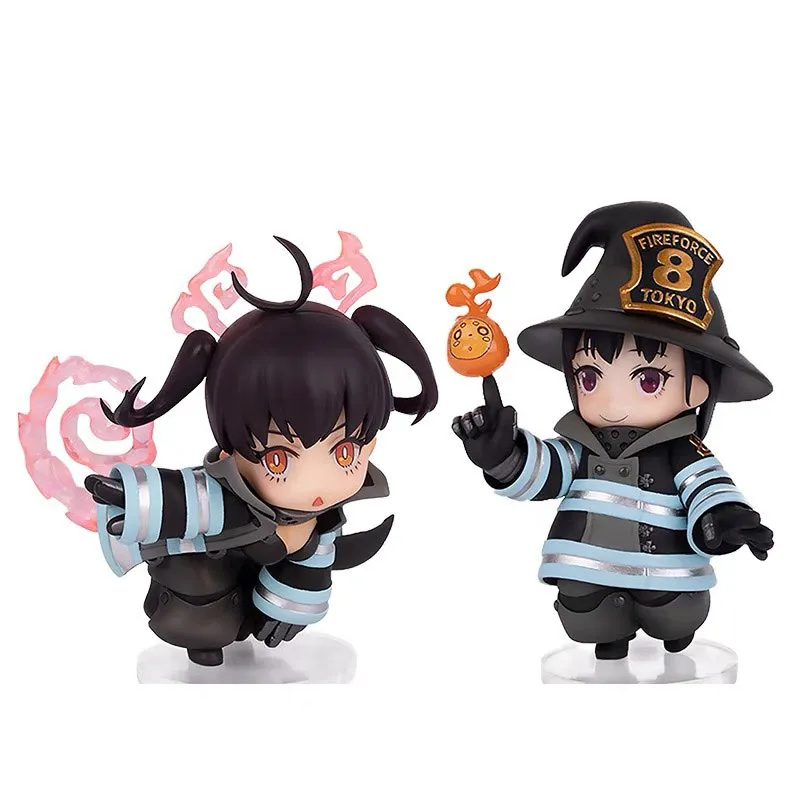 Fire Force Tamaki & Maki Acrylic Board Ichi no Sho Package Illustration ( Anime Toy) - HobbySearch Anime Goods Store