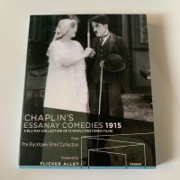 คลาสสิกหนังตลก Chaplin Essenne Period ตลก BD แผ่นบลูเรย์ HD Collection 2-Disc Box