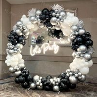 【CC】 Garland Arch Wedding Birthday Decoration Kids Ballon Baby Shower Baloon