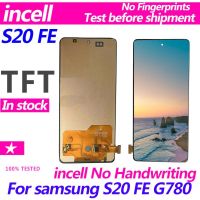 ซูเปอร์6.5 Incell S20FE AMOLED จอแสดงผลสำหรับ S Amsung G Alaxy S20 FE G780เต็มจอแอลซีดีหน้าจอสัมผัส Digitizer อะไหล่ซ่อมด้านหน้า