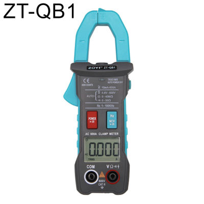 ZT-QB1/3/4ข้อต่อท่ออัจฉริยะเมตร TRMS แรงดันไฟฟ้า DC AC ปัจจุบันเครื่องวัดความต้านทานไฟฟ้ามัลติมิเตอร์