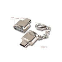 เครื่องอ่านการ์ดอะแดปเตอร์ OTG แบบไมโครการ์ดความจำ USB ใหม่เครื่องอ่านการ์ดมินิการ์ดรีดเดอร์หน่วยความจำอัจฉริยะการ์ดสำหรับแล็ปท็อป Samsung Huawei