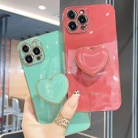 BGF Plating Holder Iphone 13 13pro 12pro X Xr Xs 10 8 7 6 14 Luxury Silicone Cover