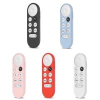 Non slip Soft Silicone Case Remote Control Protective Cover Shell for Google Chromecast TV 2020 Voice Remote Control