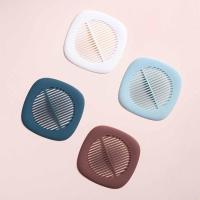 L-Sweet 1PC Home Silicone Sink Sewer Filter Hair Stopper Catchers Anti Clogging Shower Cover Floor Drain Strainer